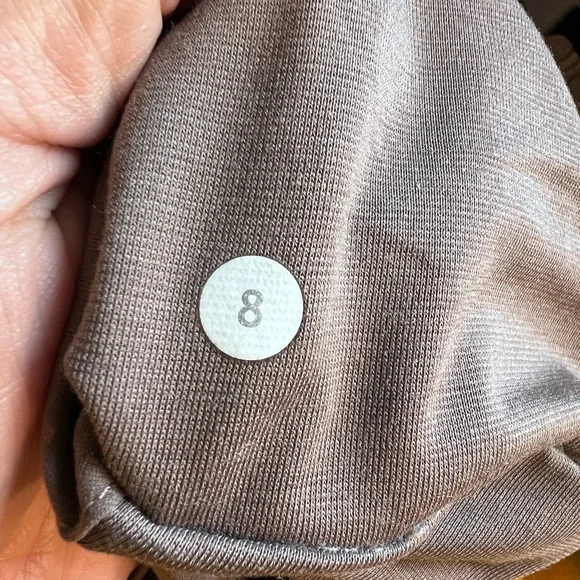Lululemon Studio Pant side 8 tan brown - Picture 7 of 7